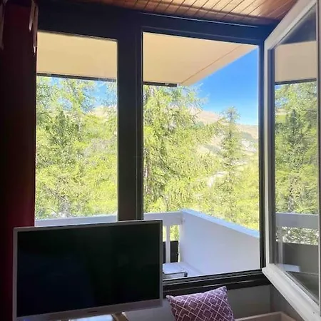 Apartment Au Pied Des Pistes Avec Terrasse *