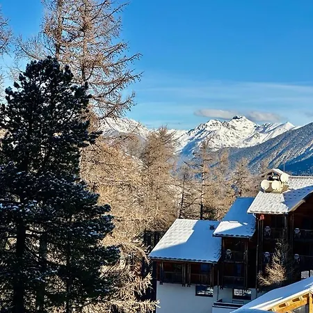 Au Pied Des Pistes Avec Terrasse Apartment