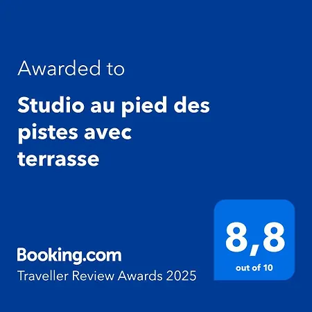 Au Pied Des Pistes Avec Terrasse Apartment Vars (Hautes-Alpes)